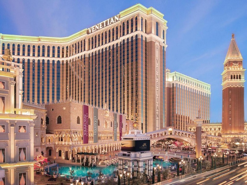 Top 10 sòng casino lớn nhất thế giới đã gọi tên The Venetian