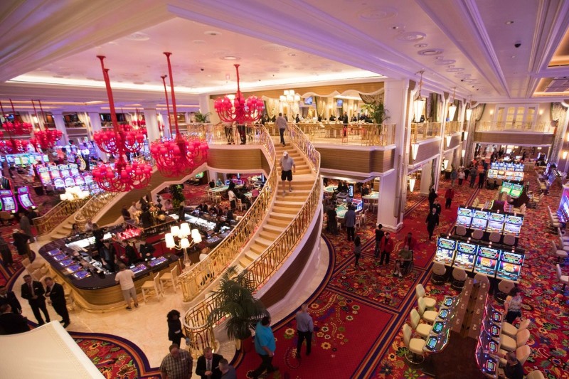  Casino The Encore nằm trong top 10 sòng casino lớn nhất thế giới