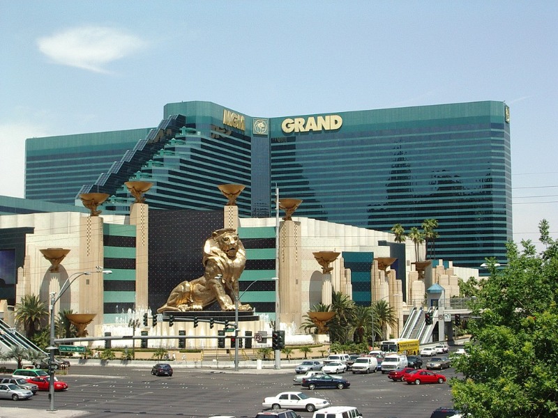 Casino MGM Grand nằm trong top 10 sòng casino lớn nhất thế giới