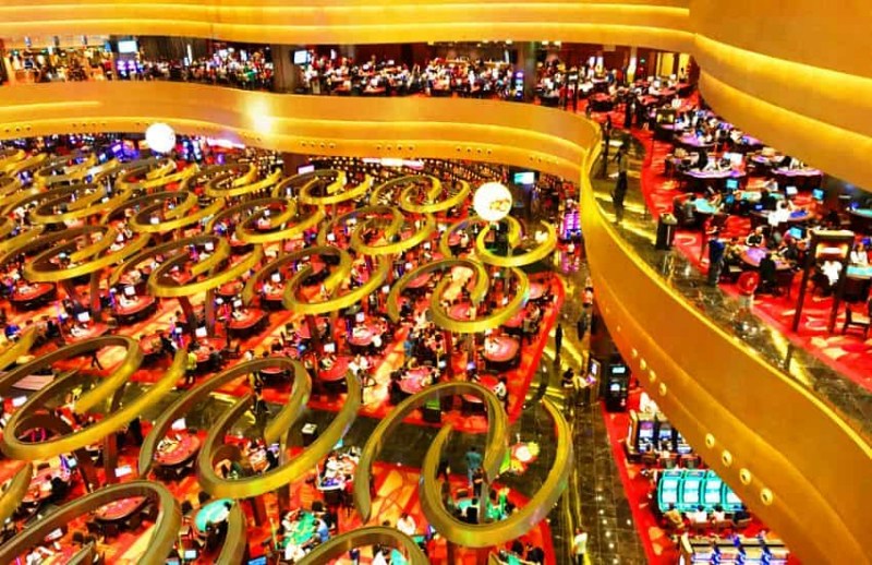 Resorts World Sentosa Casino nằm trong top 3 sòng casino ở Singapore