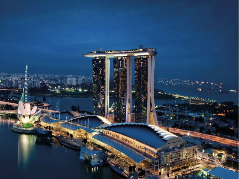Marina Bay Sands Casino sòng bài dành cho giới thượng lưu 