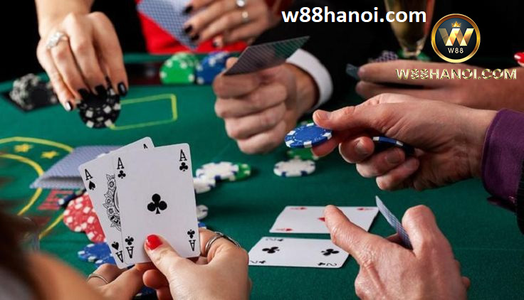 Game Poker tại W88 là game chơi hấp dẫn được nhiều người yêu thích